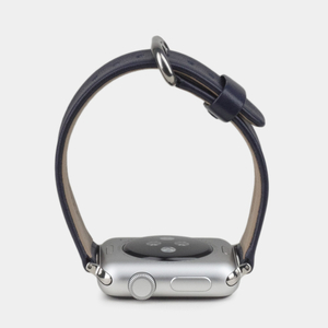 Ремешок для Apple Watch 40/41/42 mm из кожи теленка,  цвета индиго