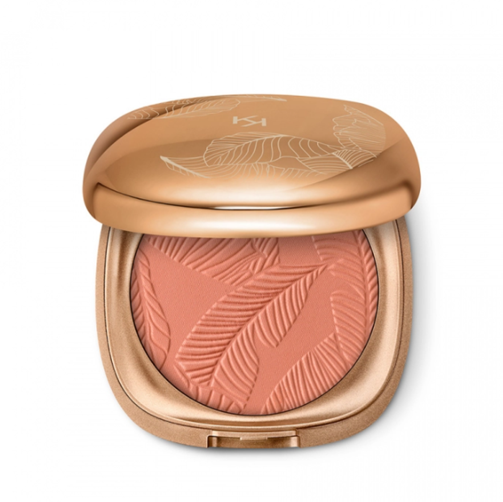 Румяна KIKO Milano Unexpected Paradise 3D Blush - 01 shadow of the earth