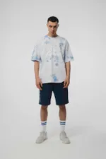 Шорты "ETP" Синие