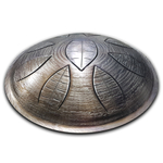 OHP-L34-8-1-Bz-F#m-Hijaz Глюкофон 34см, Handpan Overtone