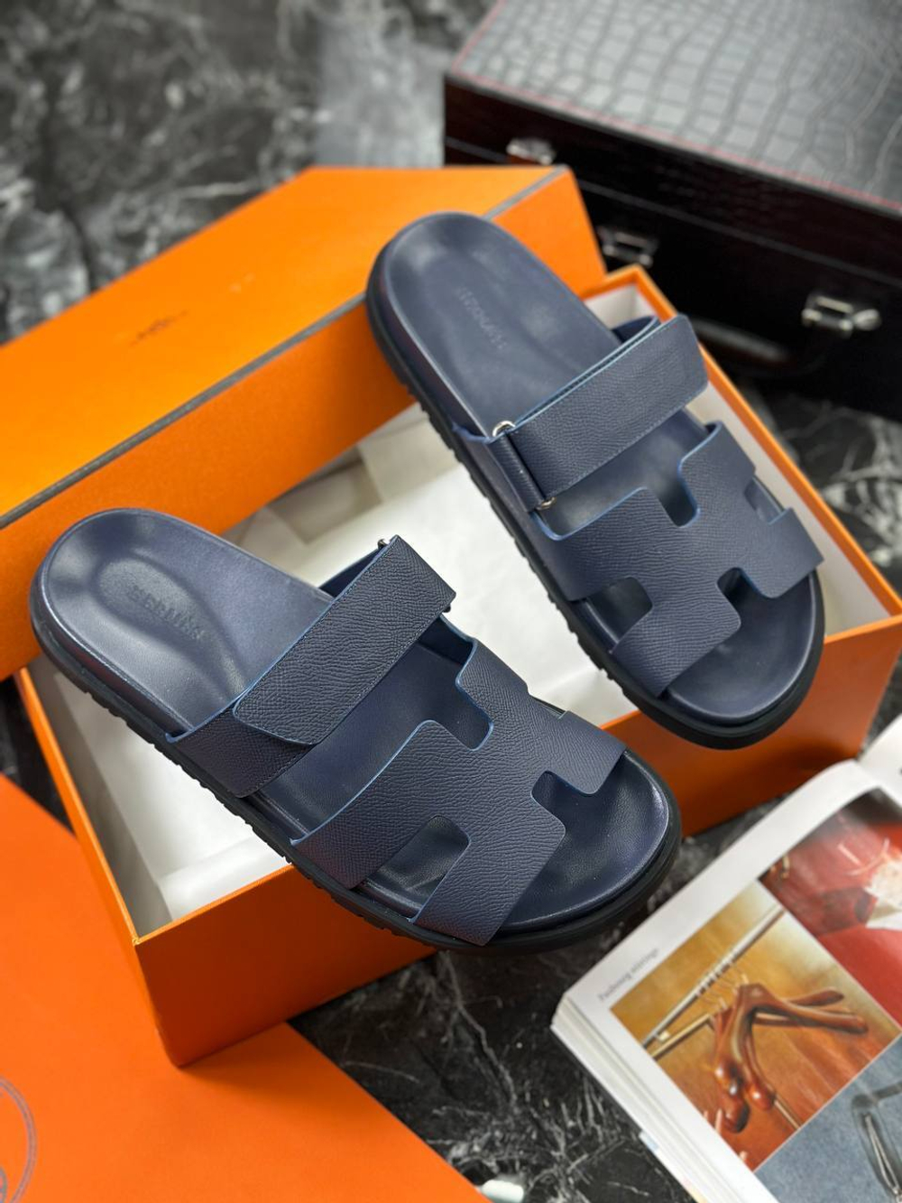 Сандалии Hermes