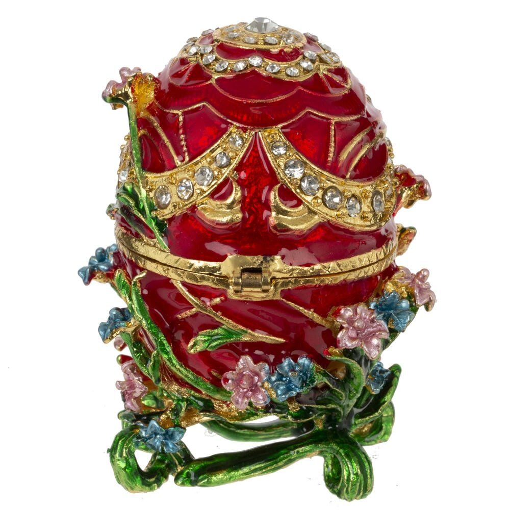 GAEM Шкатулка "Яйцо", L5 W5 H7 см