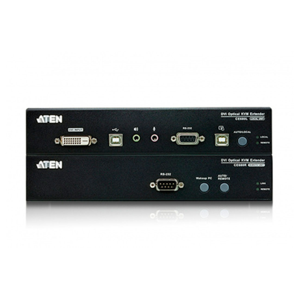 КВМ-удлинитель ATEN CE690-AT-G