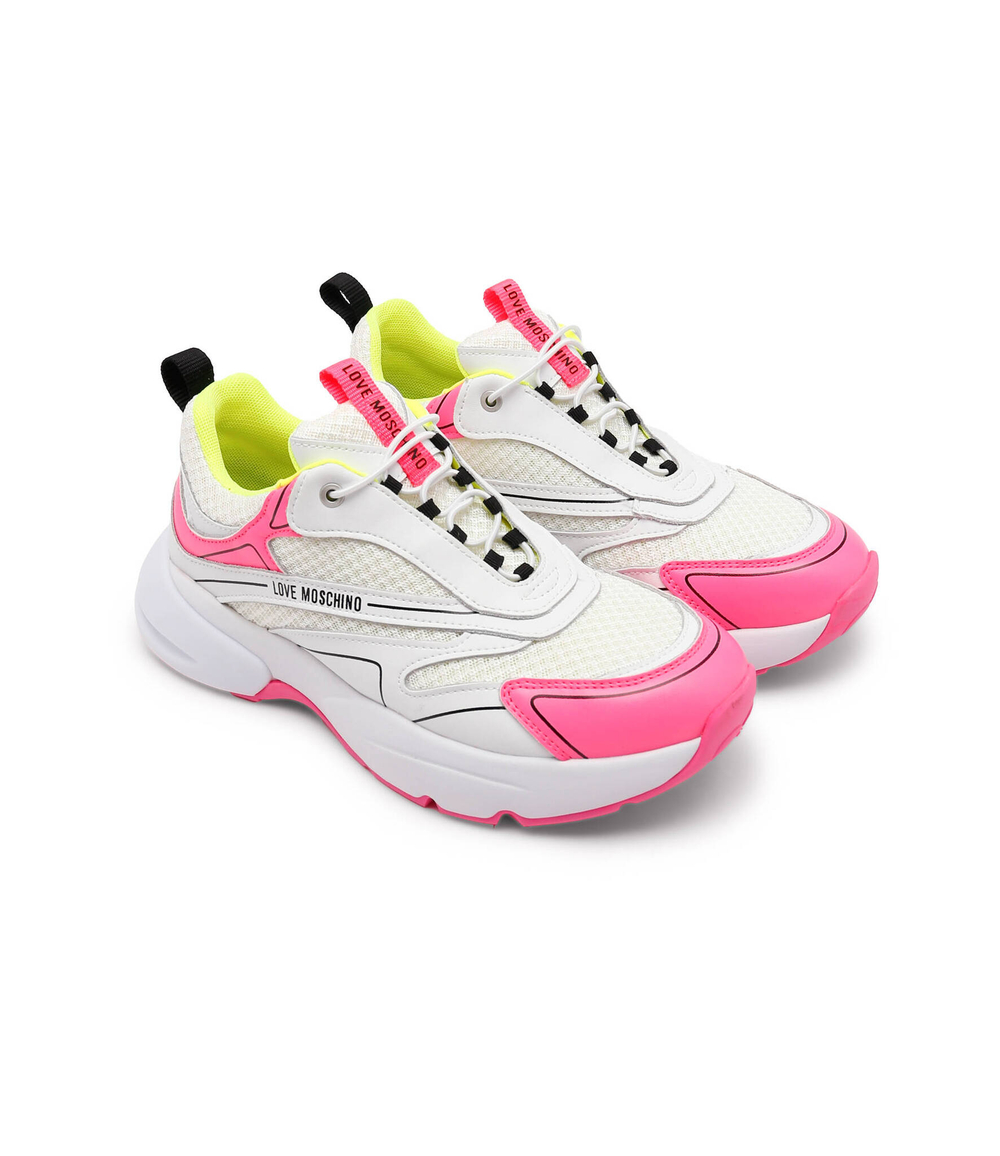 Кроссовки Love Moschino - белый(JA15025G1GIQ5)