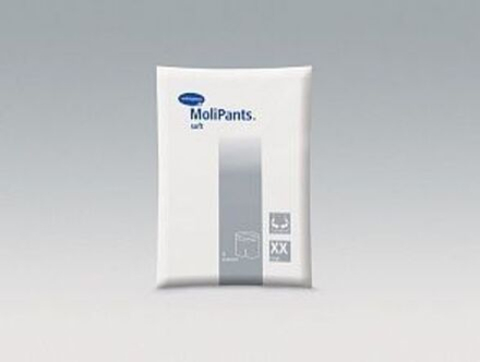 MoliPants Soft - МолиПанц Софт - Удлиненные эласт. штанишки для фиксации прокладок, разм ХХL, 5 шт.