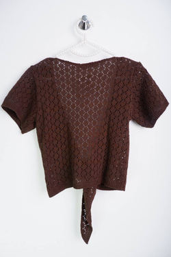 Кардиган Papaya укороченный, маркировка M/L, визуально на 46/48 размер