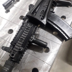 Накладка газовой камеры в сборе на АКС-74У (АСПАК.74.024.00), ОТК