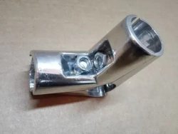 Соединение угловое для трех труб к системе Joker 25 мм (UNO 04) - 1 шт