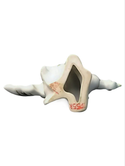 Фарфоровая статуэтка "Бойцовский петух" Рига