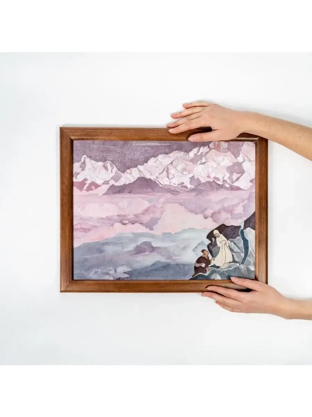 Н.К. Рерих "Ведущая" репродукция KR17