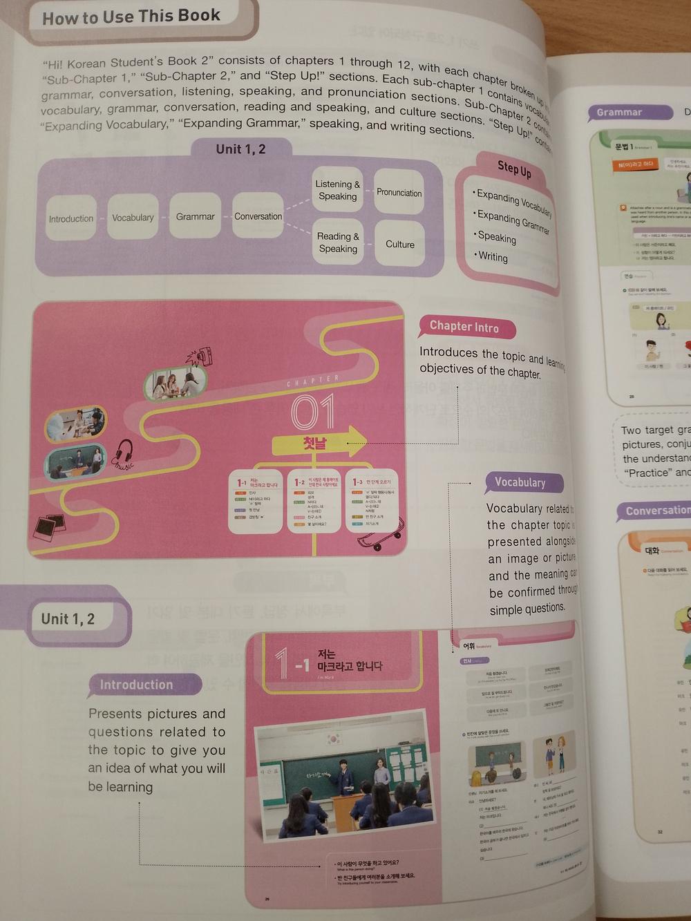 Hi! Korean 2A - Student's book with online access/Курс корейского языка "Hi! Korean", Уровень 2A - Учебник с загружаемыми аудиоматериалами