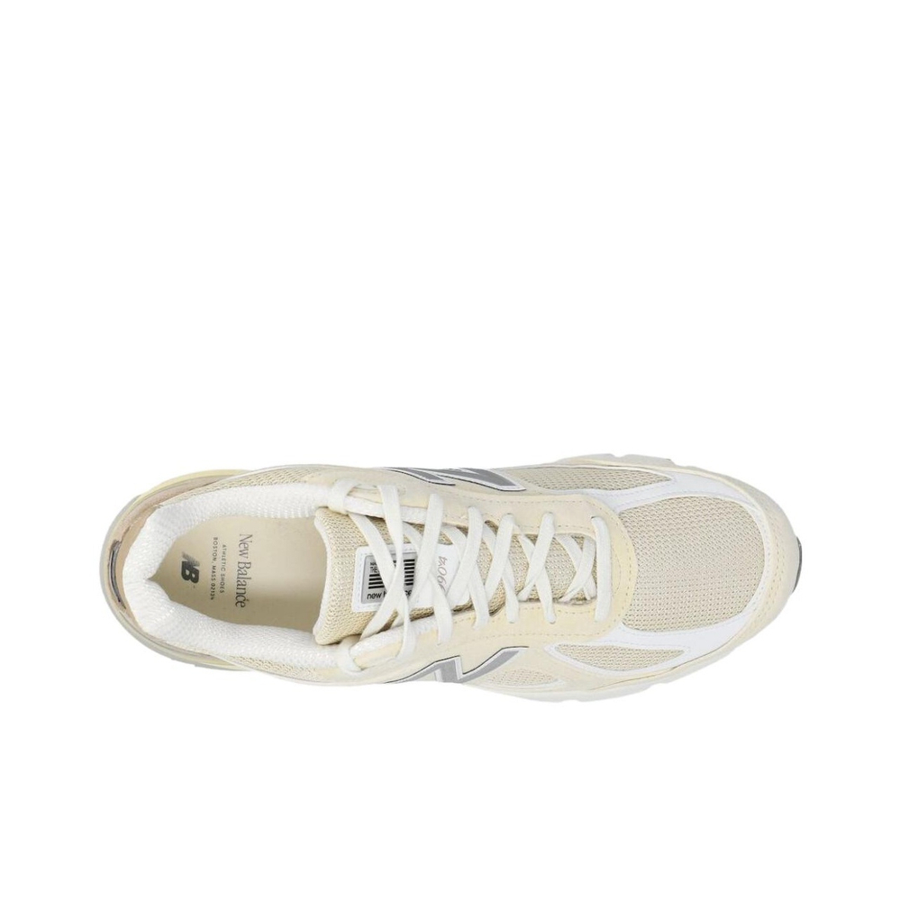 New Balance 990v4 MiUSA Limestone