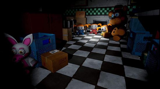 Five Nights at Freddy's: Help Wanted [PS4, русские субтитры]