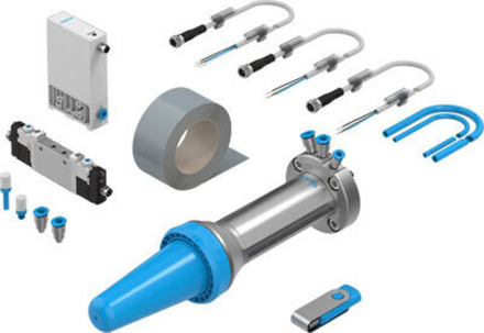 DHEF-20-A-RA1 adaptive shape gripper kit for robots