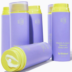 Лосьон для тела с ретинолом и бакучиолом By Wishtrend Vitamin A-mazing Bakuchiol Body Lotion, 150г