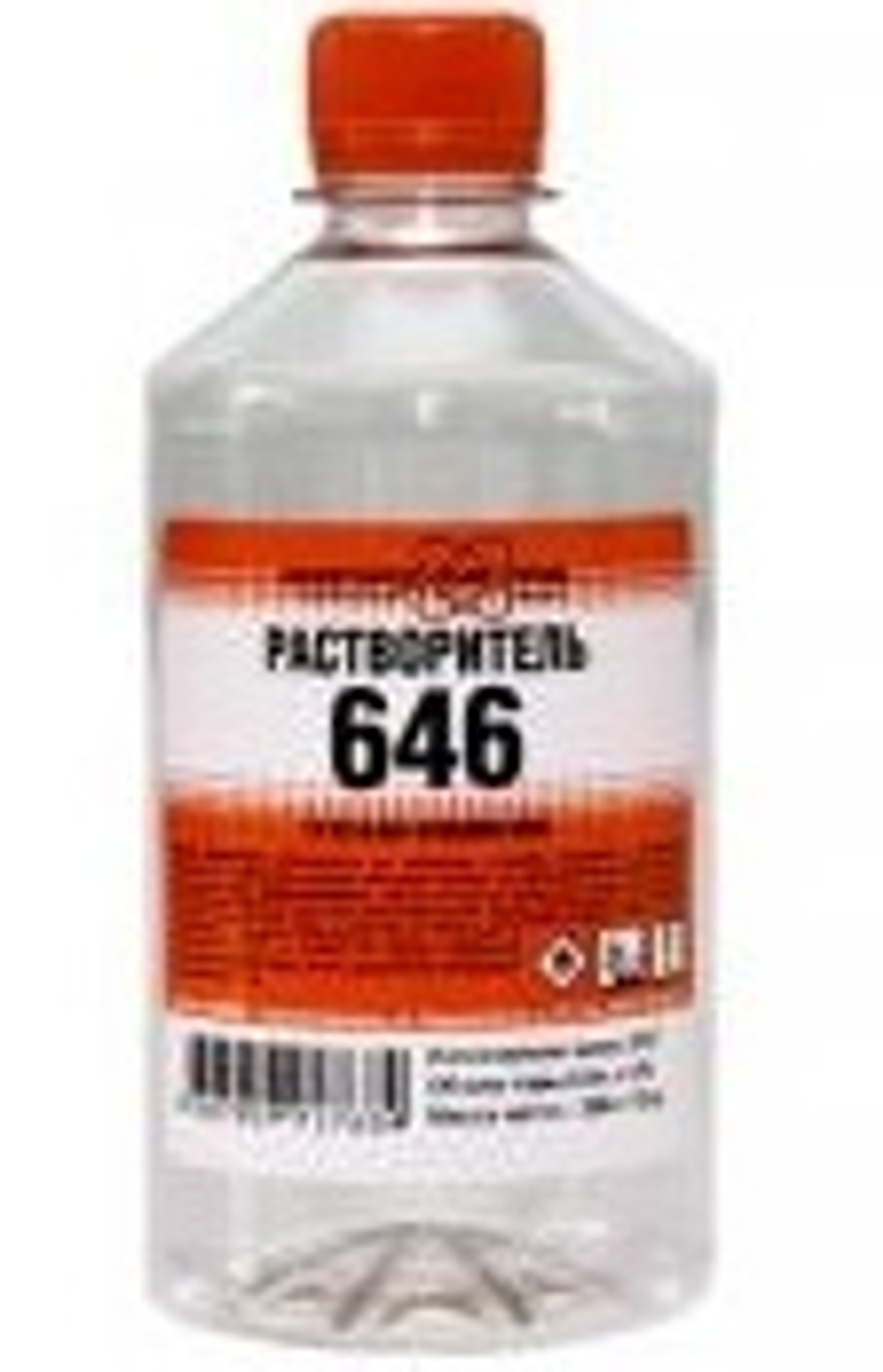 Растворитель 646 1 л