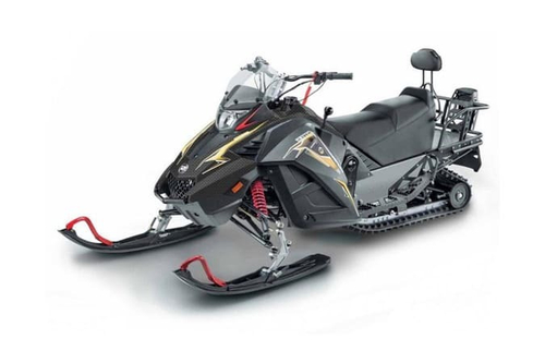 Снегоход СТЕЛС Капитан S150 Carbon