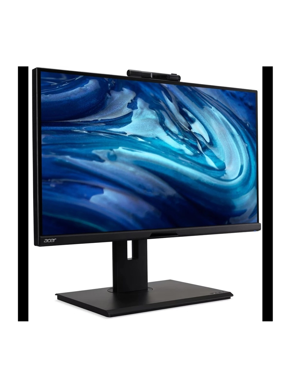 LCD Acer 27" B278UGbemiqprcuzx {IPS 2560x1440 120Hz 4ms 350cd HDMI2.0 DisplayPort1.2 DPout USB-C(100W) RJ45 AudioOut 3xUSB3.2 Webcam5M Speakers}