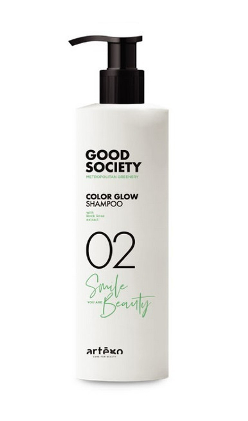 02 Шампунь для окрашенных волос / Color Glow Shampoo , 1000ml