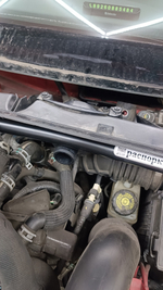 Распорка передних стоек (цельная) Renault Clio 4 (ПОД ЗАКАЗ)