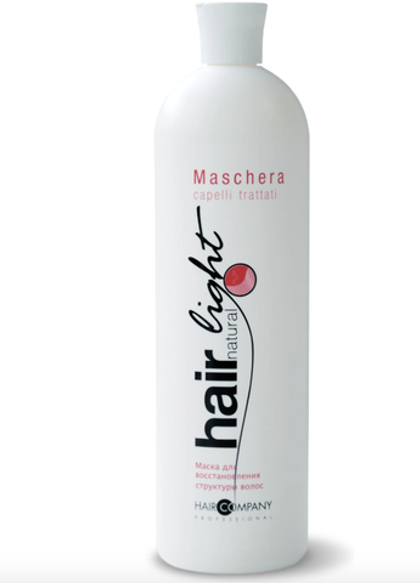 Hair Company HAIR NATURAL Маска для восстановления структуры волос, 1000 мл