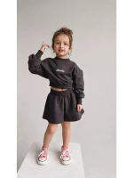 Костюм детский в сад, свитшот и шорты