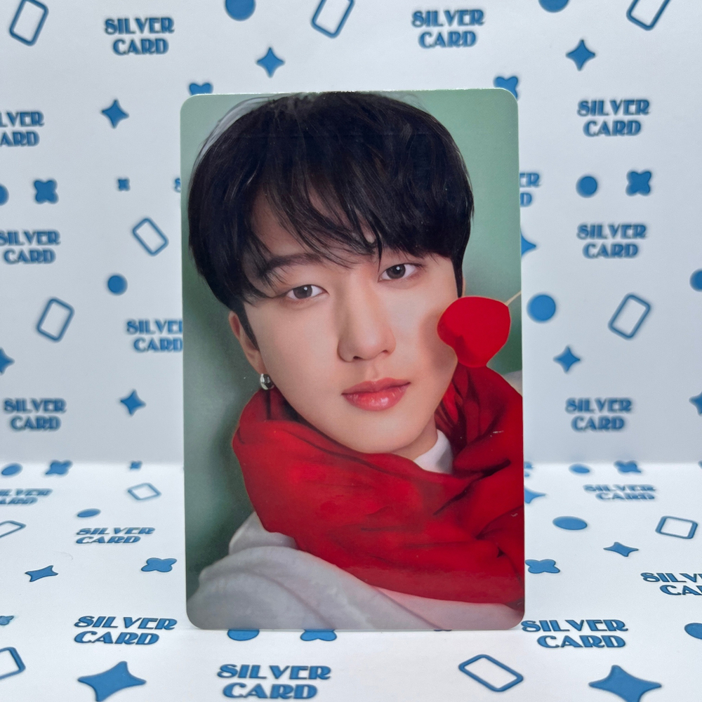 Фотокарта STRAY KIDS - NACIFIC (Red Heart SKZ | Чанбин)