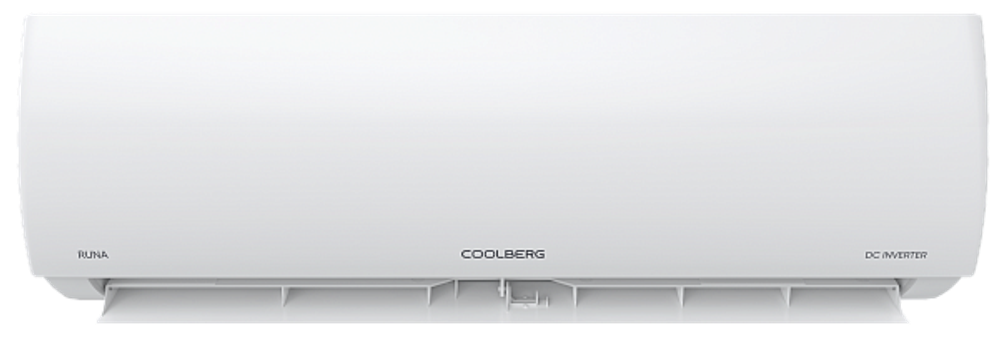 Сплит-система кондиционер инверторный Coolberg Runa CI-18R1/CI-18R1 на 50 м²