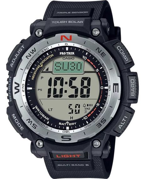 Мужские часы Casio Pro Trek PRW-3400-1