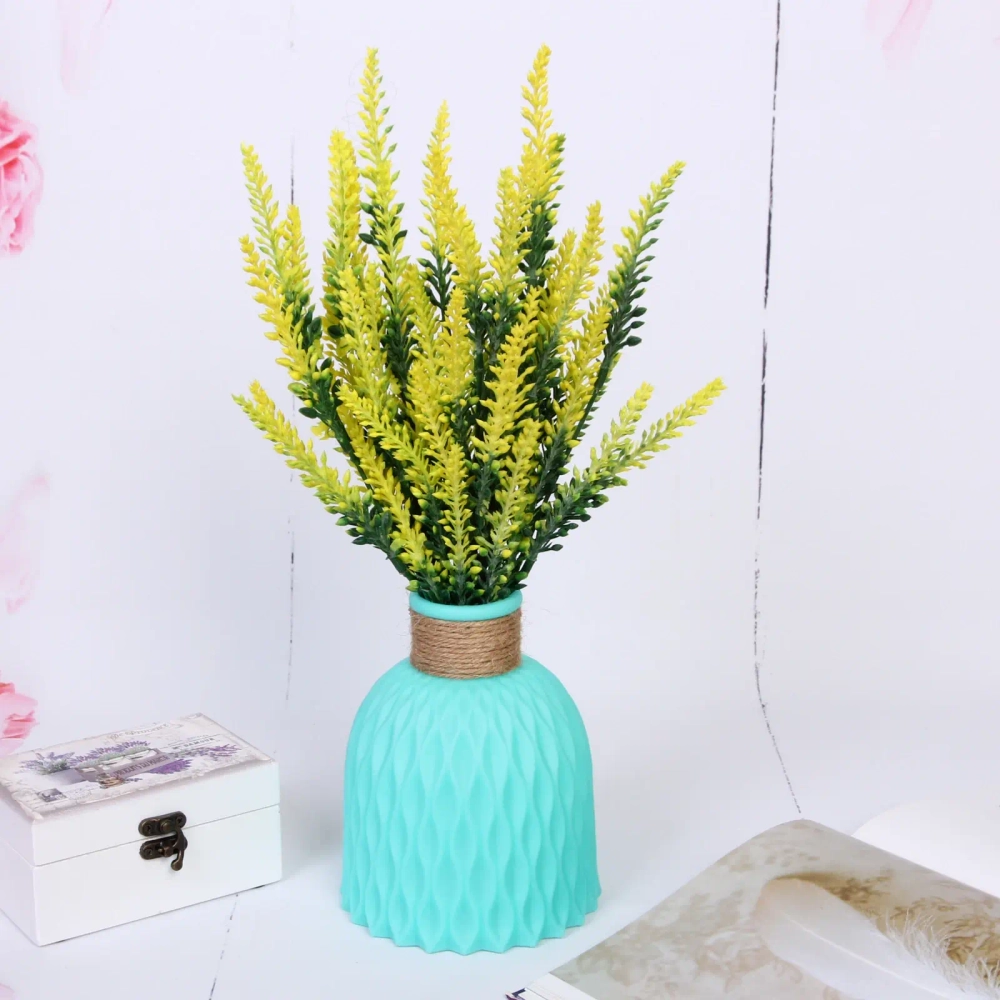 Ваза из пластика «Розали» 12*15см цвет мятный