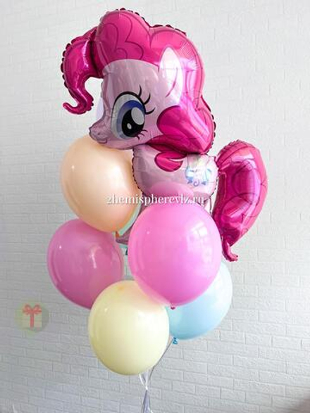 Набор шаров Единорожка