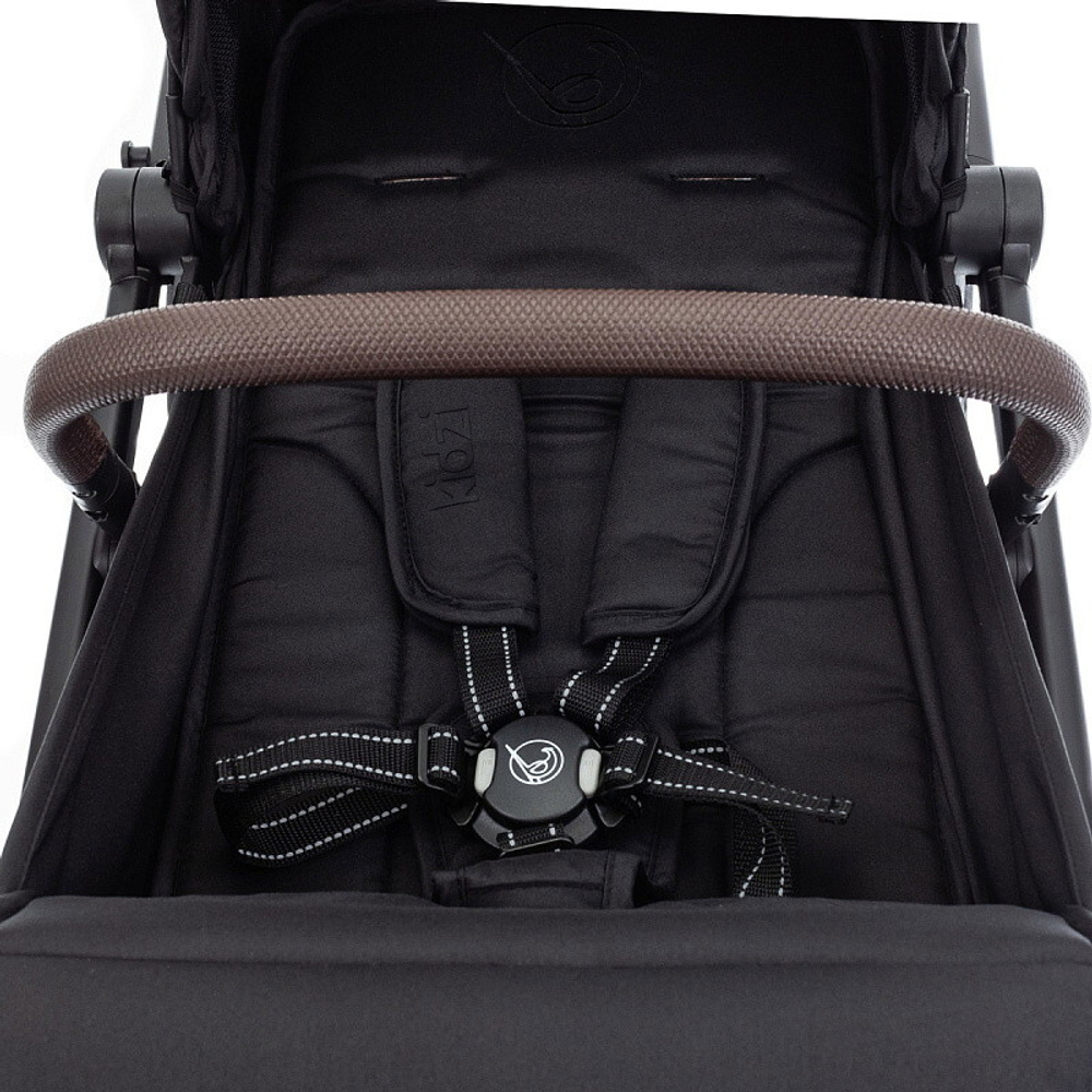 Прогулочная коляска Kidzi Kimi + сумка Black