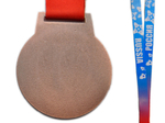 Медаль спортивная с лентой 3 место d - 5 см :МТ851-3