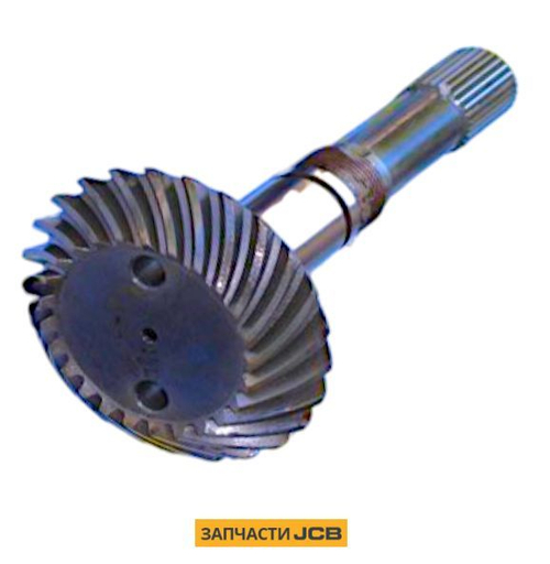 Вал с шестерней КПП JCB 459/50745