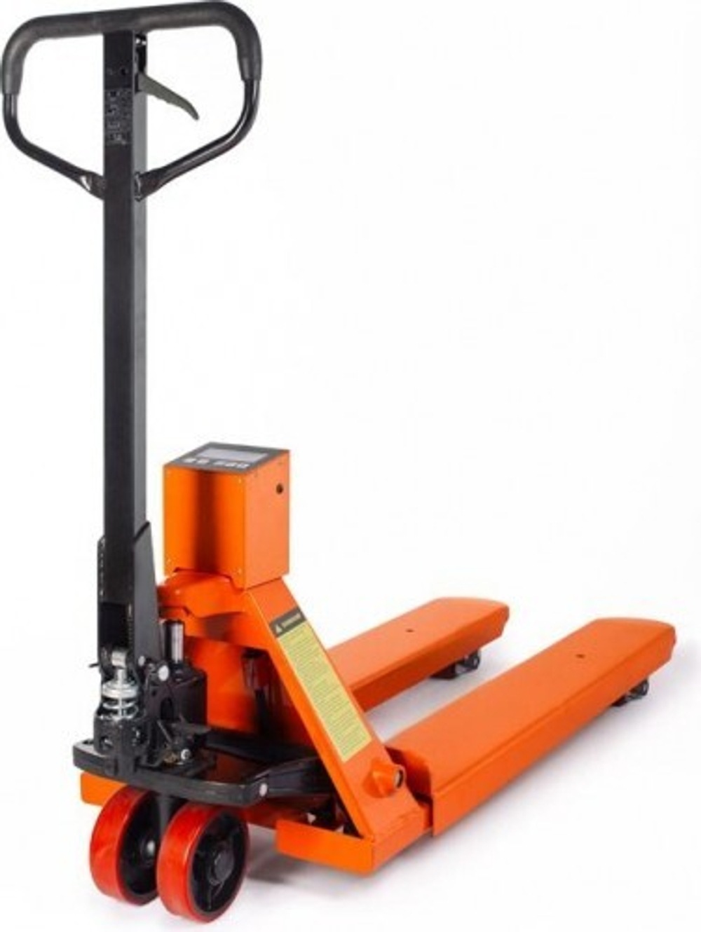 Тележка гидравлическая с весами TOR CBY.CW2. 3000 грузоподъемность-3,0 т (1012054) 1012054