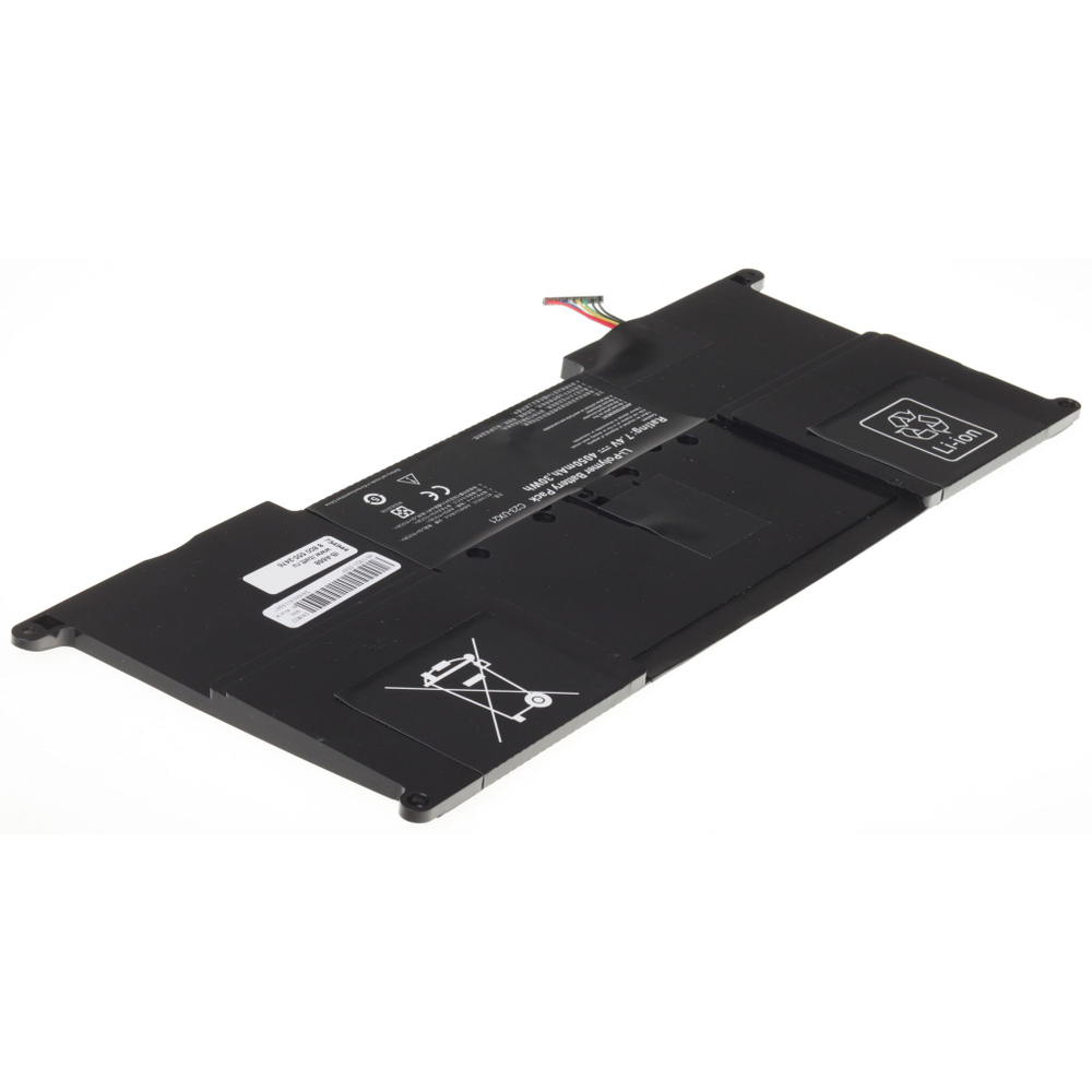 Аккумулятор iBatt 4500mAh для ноутбука Asus UX21A, UX21E Zenbook (C23-UX21)