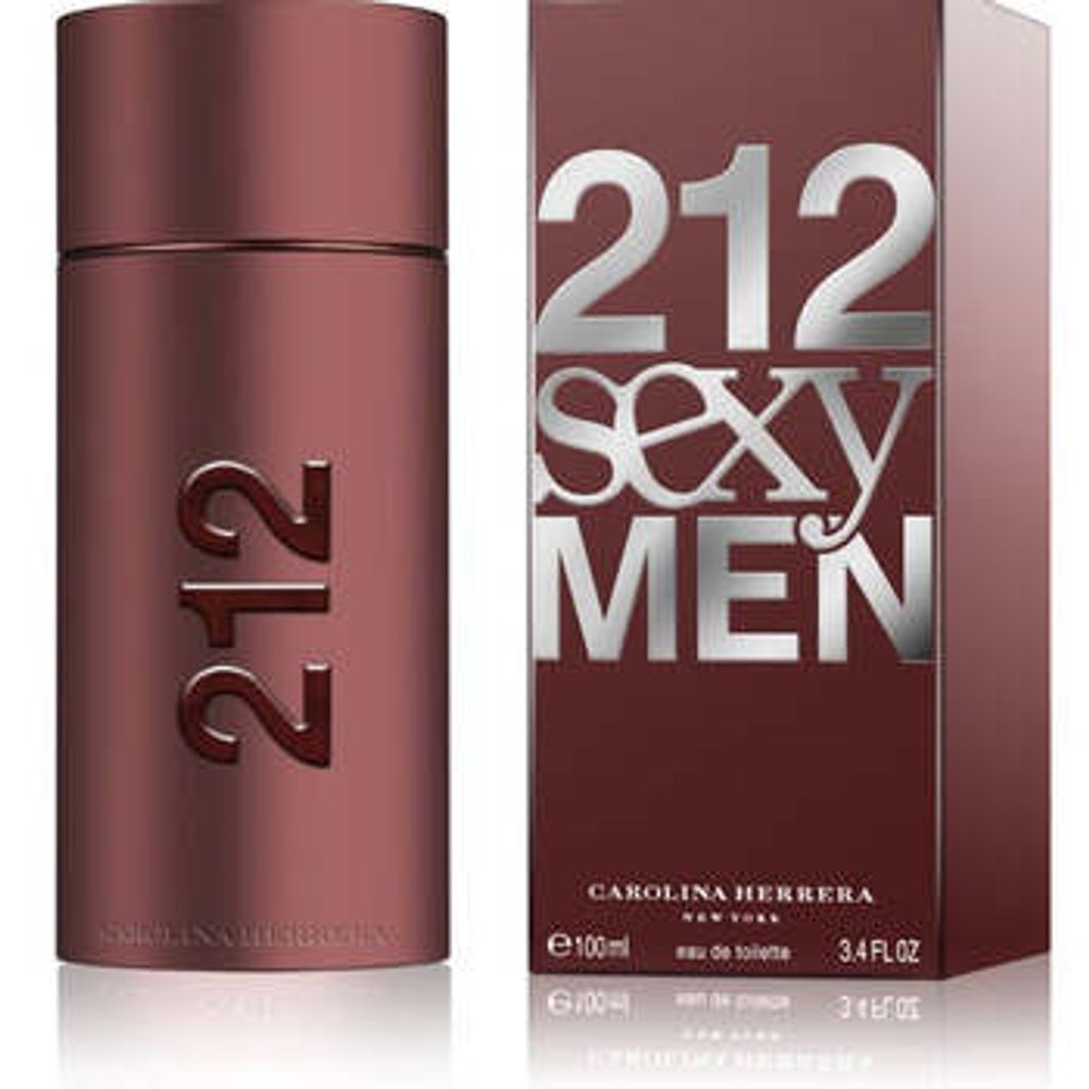 Carolina Herrera 212 Sexy for Men EDT 50ml