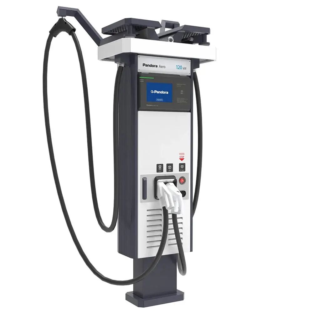 Зарядная станция Pandora Aero 80/22 Tesla + CHAdeMO+розетка T2 - 2