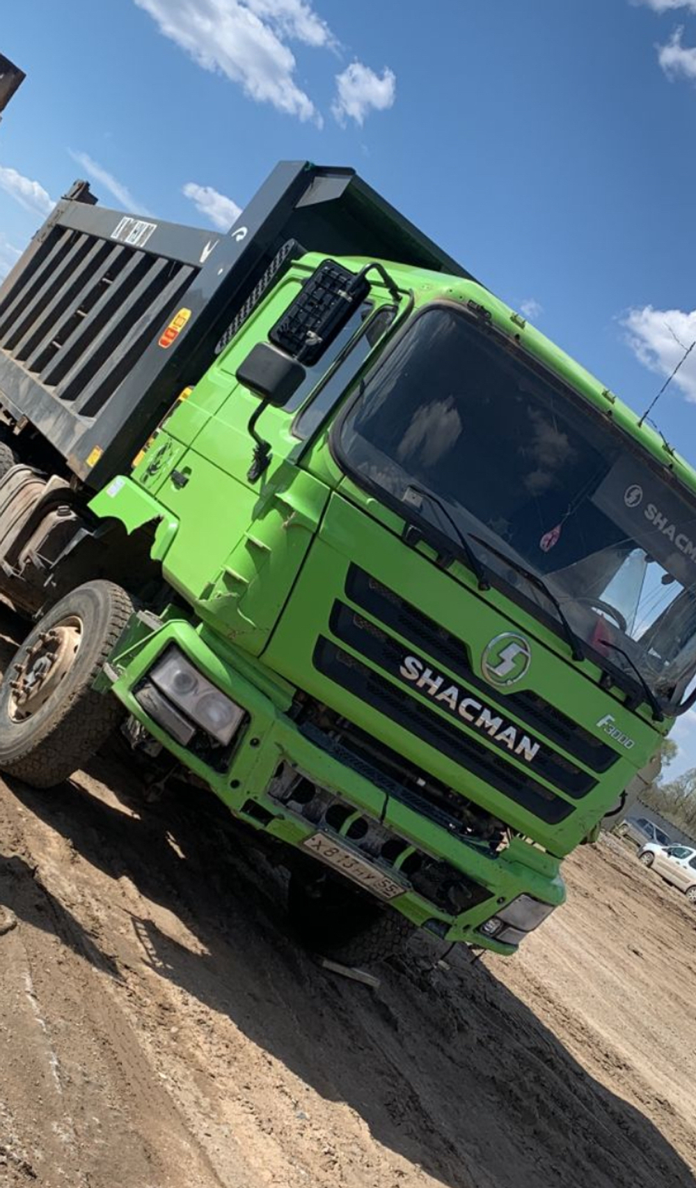 Shacman (Shaanxi) SX* 6x4 Самосвал SX32586V384 (Дизельный, 11,6 л, 423 л.с., МТ)