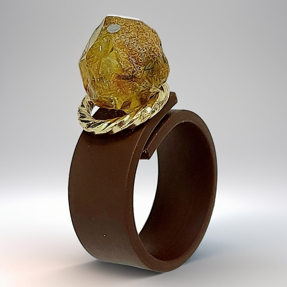 Шнур плоский, каучук черный, 10×2мм, цена за отрезок 50см