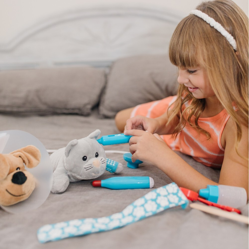 Melissa & Doug - ВЕТЕРИНАРИЯ с плюшевыми животными + аксессуары 20155241