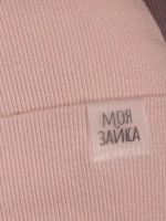 Шапка для девочек осенняя, с ушками