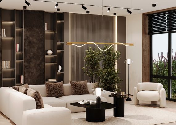 Торшер Maytoni Modern Memory MOD177FL-01B