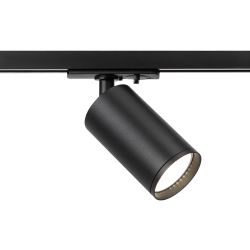 Трековый светильник однофазный ЭРА TR39-GU10 BK под лампу MR16 черный