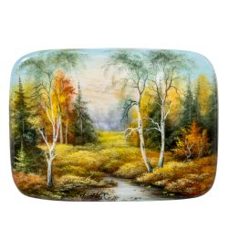 Народные промыслы ШК-20/57 Шкатулка «Лето» исп. Стриж К