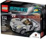 LEGO Speed Champions: Porsche 918 Spyder 75910 — Porsche 918 Spyder — Лего Спид чампионс Чемпионы скорости