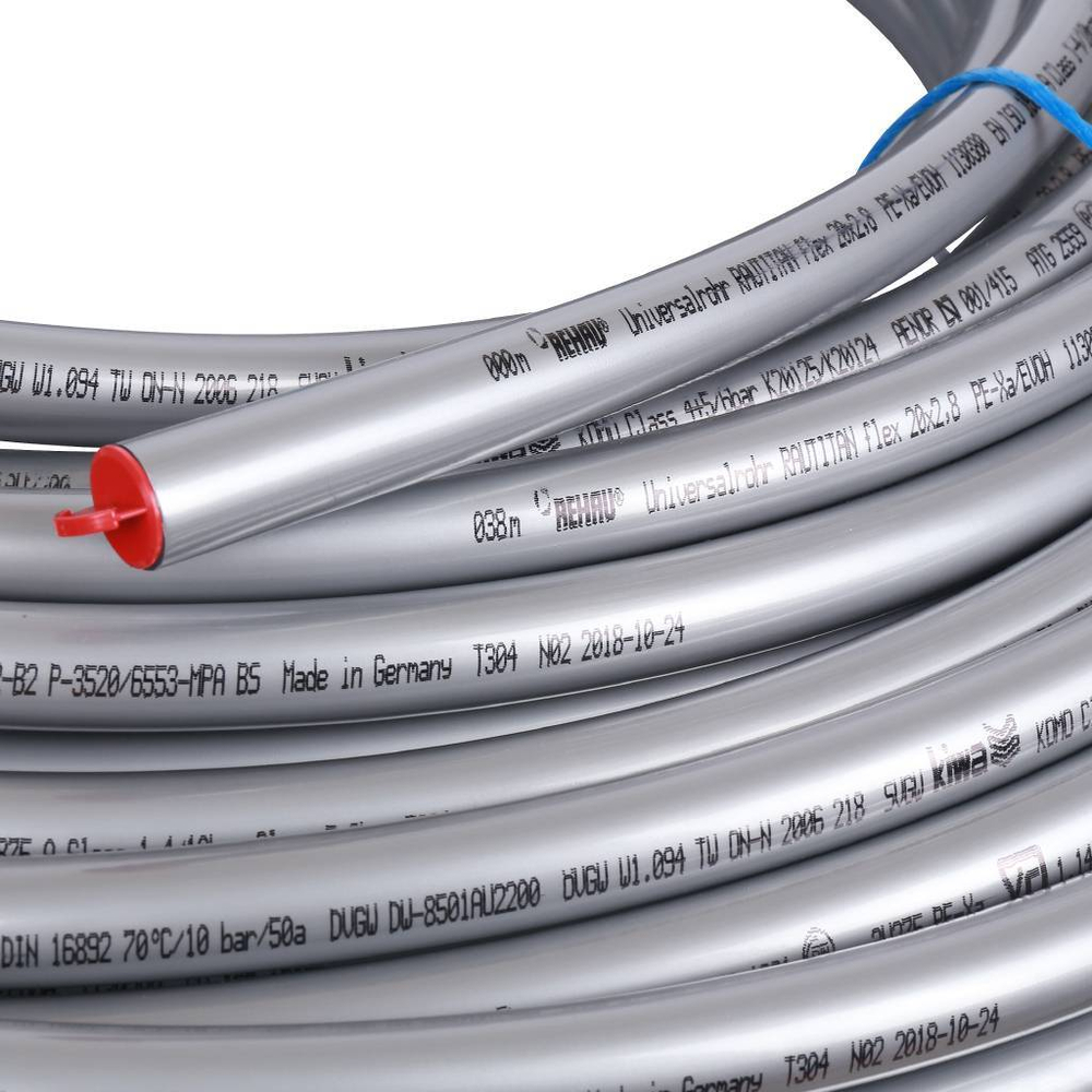 Труба универсальная РЕХАУ flex 20x2,8 из сшитого полиэтилена PE-Xа