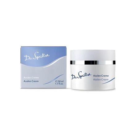 Dr.Spiller Azulen Cream Успокаивающий крем с азуленом для чувствительной кожи, 50 мл
