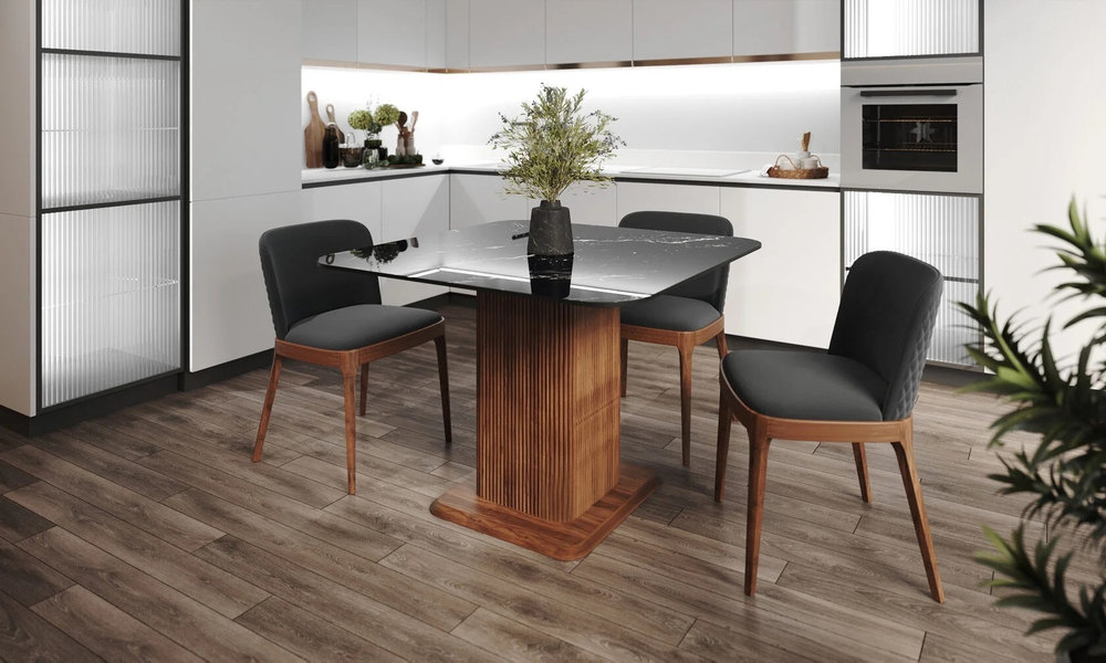 Стол обеденный Драгон V керамика раскладной