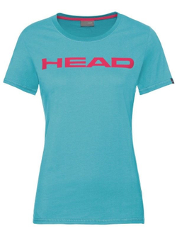 Женская теннисная футболка Head Lucy T-Shirt W - aqua/magenta